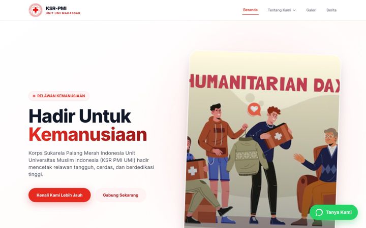 Screenshot of ksrpmiumi.org