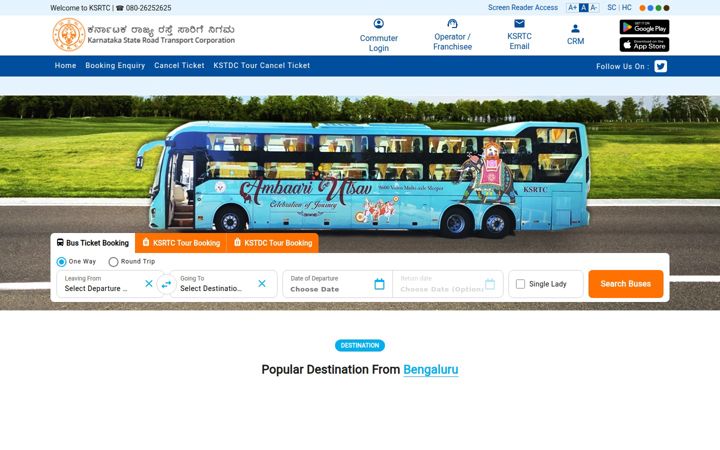 ksrtc.in