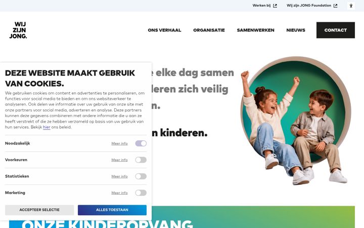 Screenshot of kss.nl