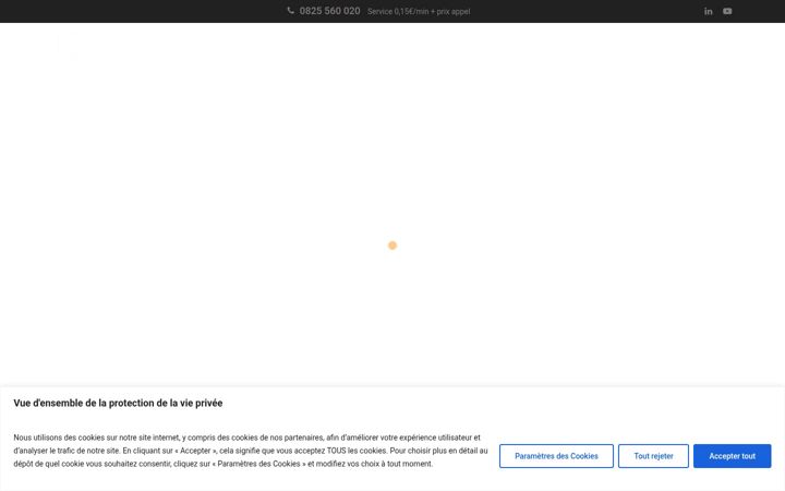 Captura de ecrã de kssecurite.com