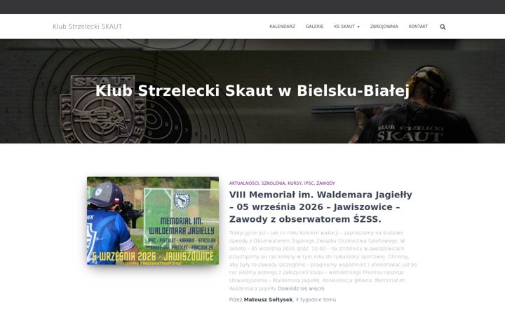 Screenshot of ksskaut.pl