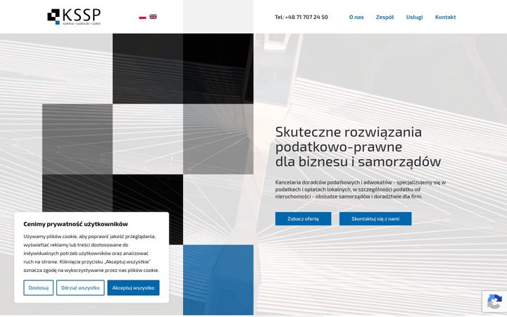 Screenshot of kssp.pl