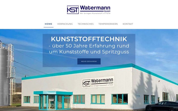Screenshot of kst-watermann.de