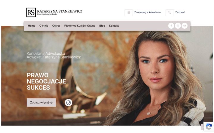 Screenshot von kstankiewicz.pl