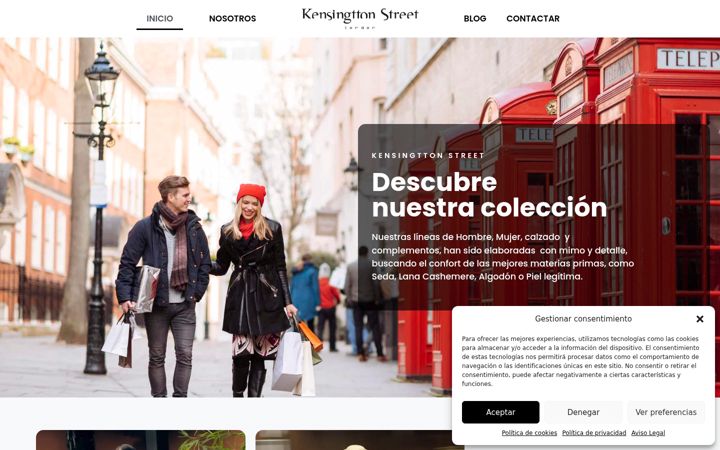 Screenshot of kstlondon.com