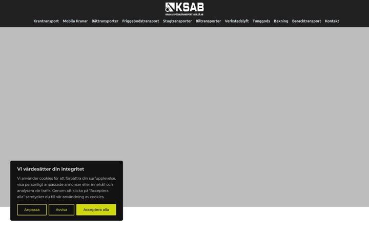 Screenshot of kstlulea.se