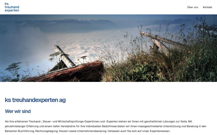 Screenshot of kstreuhandexperten.ch