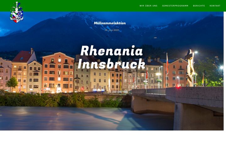 Screenshot of kstv-rhenania.at