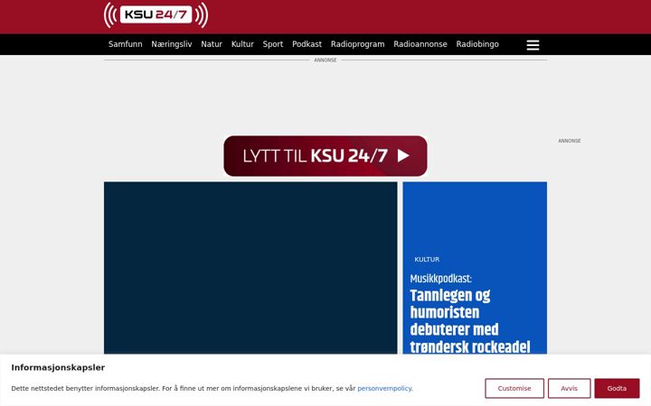 Screenshot of ksu247.no