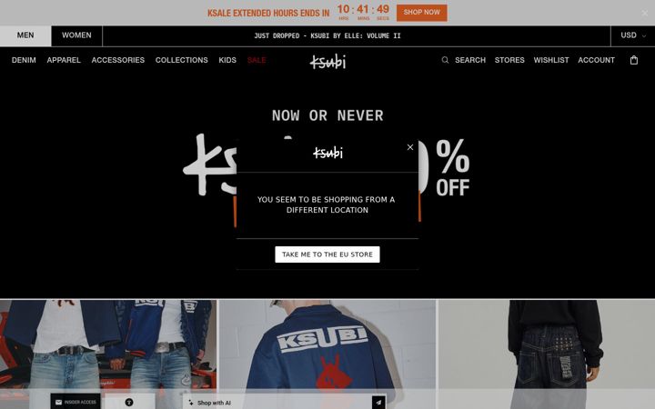 Zrzut ekranu ksubi.com