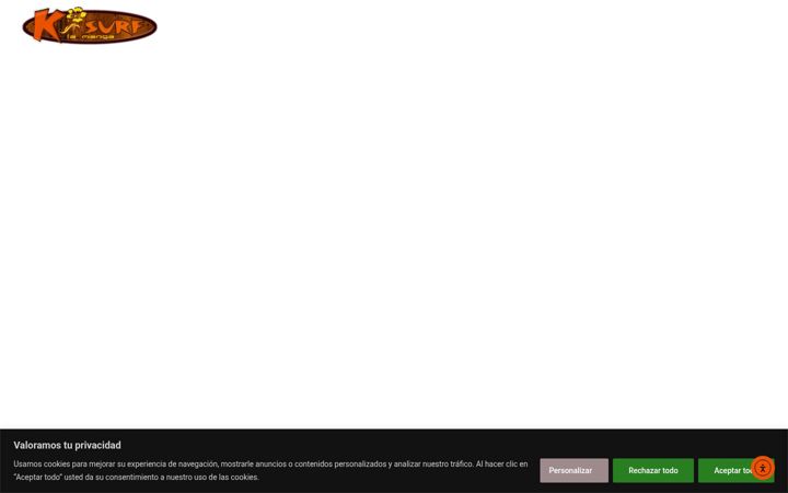 Screenshot of ksurflamanga.com