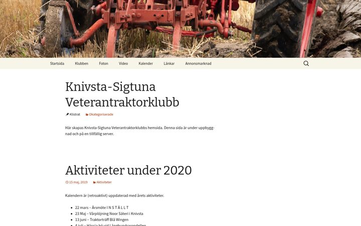 Screenshot of ksvt.se
