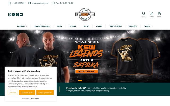 Captură de ecran a kswshop.com