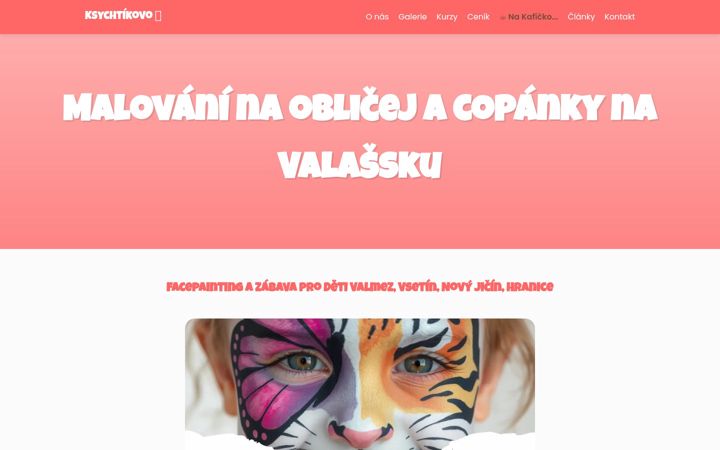 Screenshot of ksychtikovo.cz