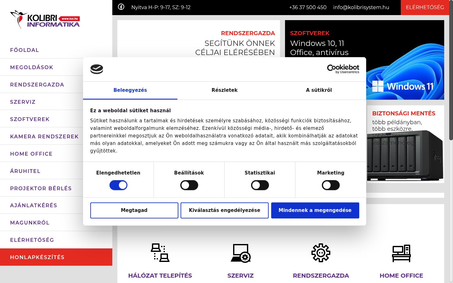 Snímek obrazovky baneru souhlasu zobrazeného před jakoukoli interakcí