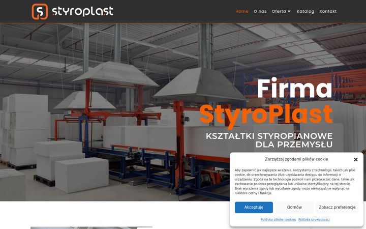 Screenshot of ksztaltkistyroplast.pl