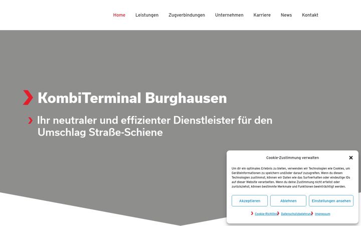 Screenshot of kt-burghausen.de