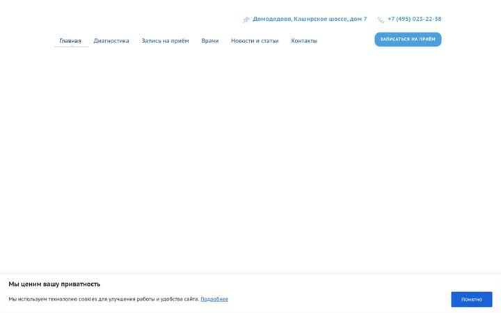 Screenshot of kt-domodedovo.ru