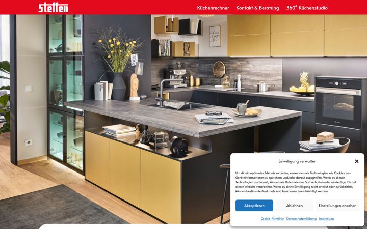 Screenshot of kt-steffen.de