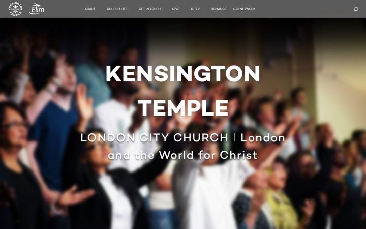 Screenshot of kt.org