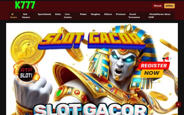 Screenshot of kt777.org