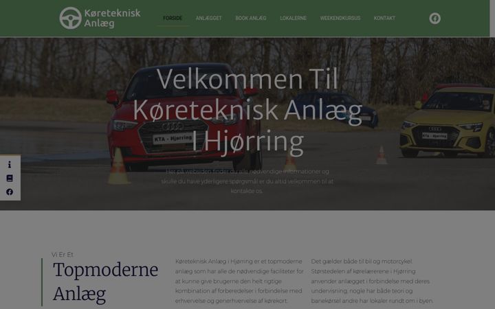 Screenshot of ktahjoerring.dk