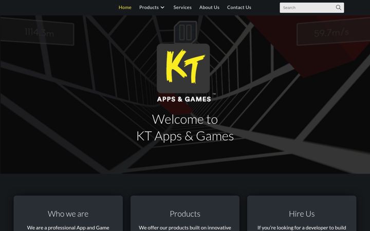 Captură de ecran a ktappsngames.com