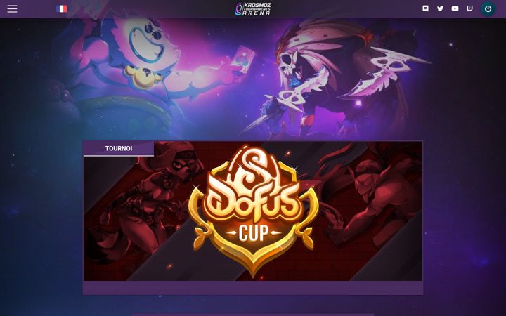 Screenshot of ktarena.com