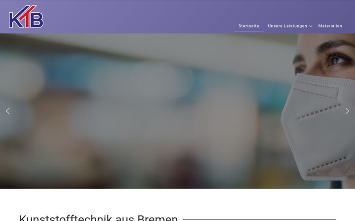 Screenshot of ktb-bremen.de