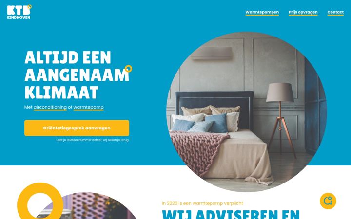 Screenshot of ktb-eindhoven.nl