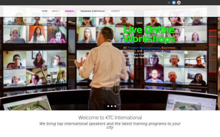 Screenshot of ktc-international.hu