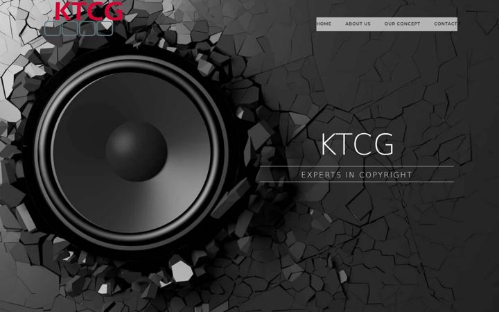 Screenshot of ktcg.de