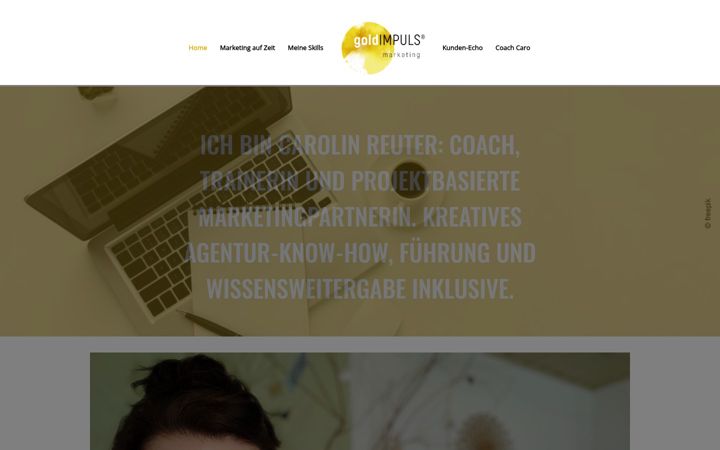 Screenshot of ktd-goldimpuls.de