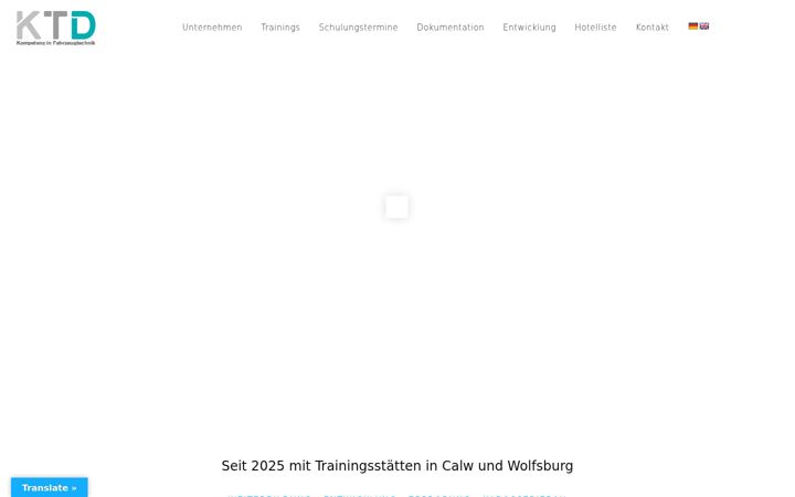 Екранна снимка на ktd-online.de
