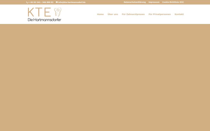 Screenshot of kte-hartmannsdorf.de