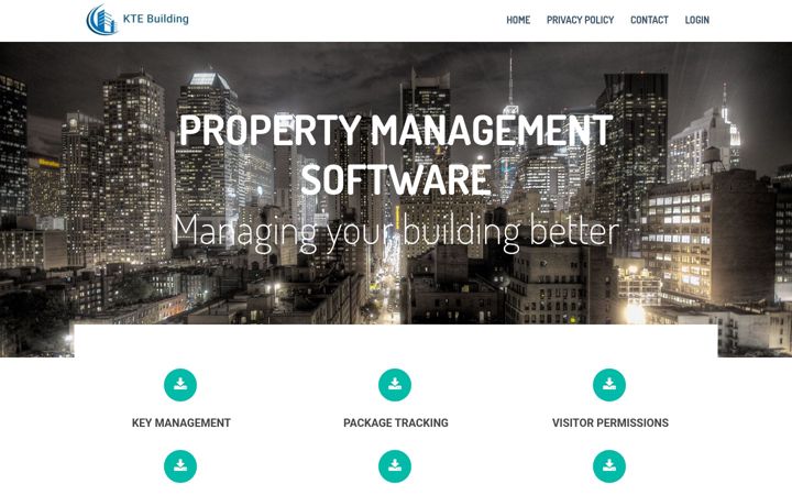 Screenshot of ktebuilding.com