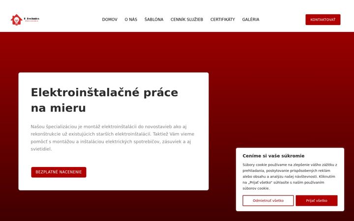 Screenshot of ktechnics.sk