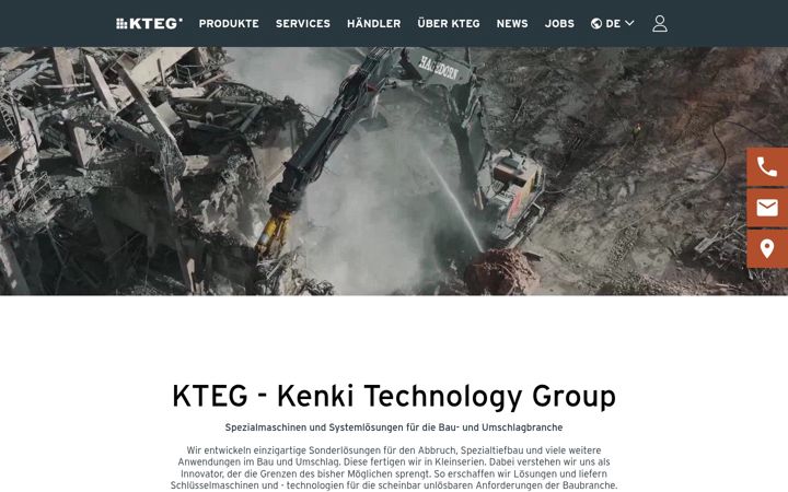 Captură de ecran a kteg-company.com