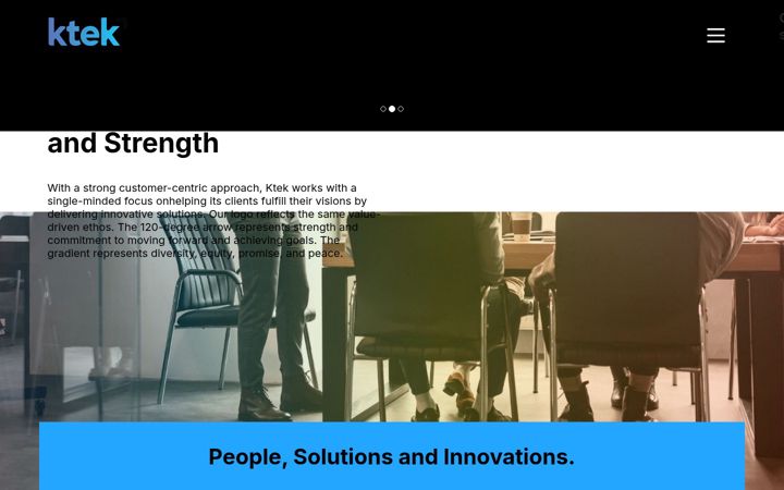 Screenshot of ktekresourcing.com