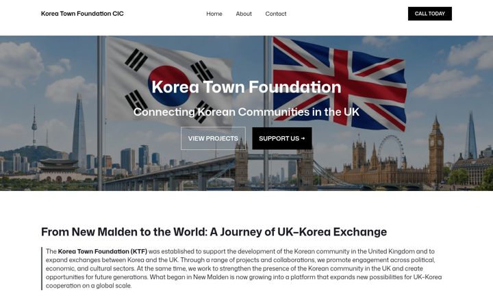 Screenshot of ktfuk.com