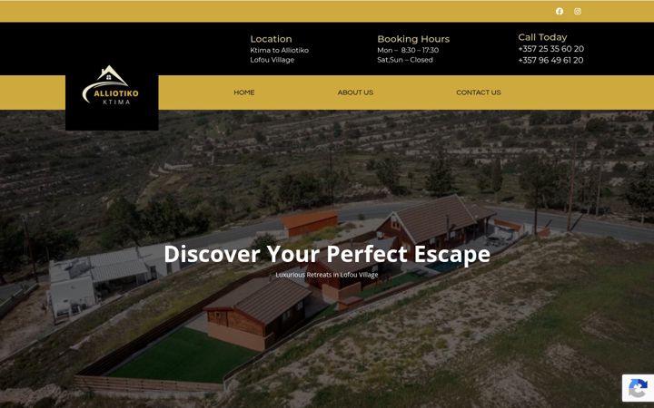 Screenshot of ktimaalliotiko.com