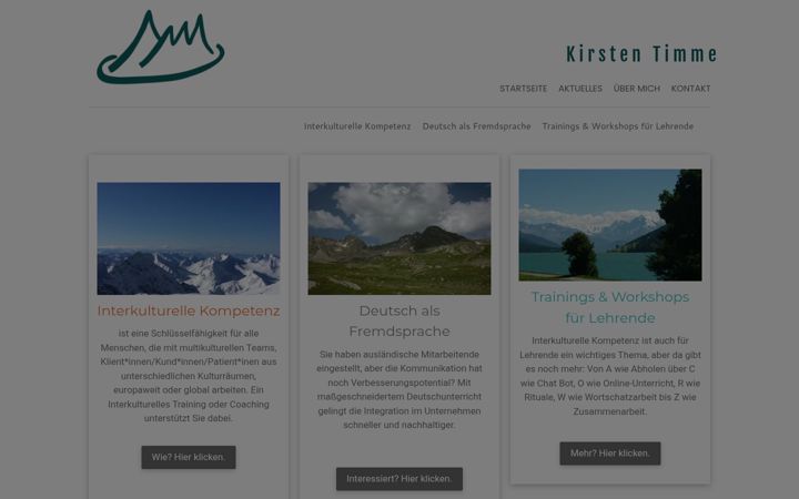 Screenshot of ktimme.de