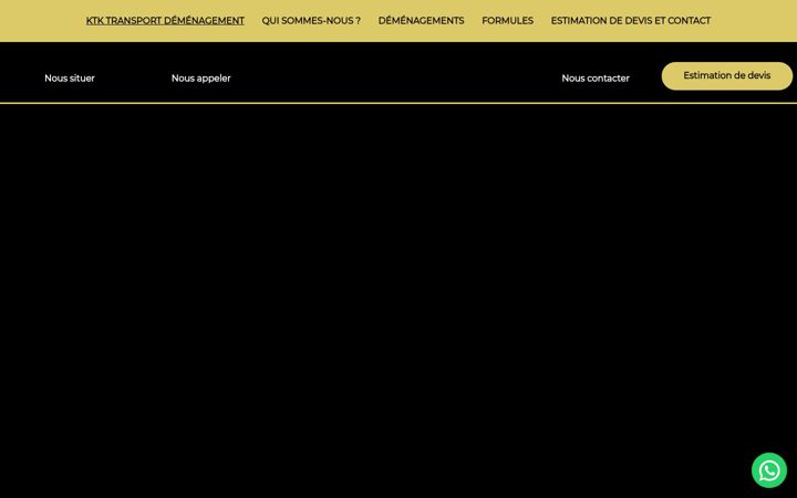 Screenshot of ktk-transport-et-demenagement.com