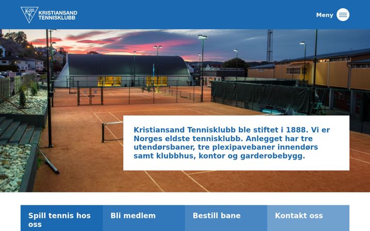 Screenshot of ktk.no