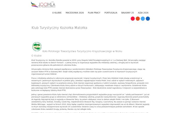 Screenshot of ktkm.stalowa-wola.pl