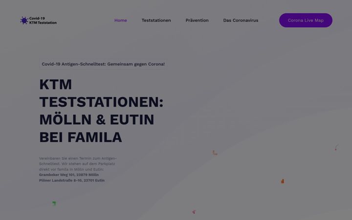 Screenshot of ktm-test.de