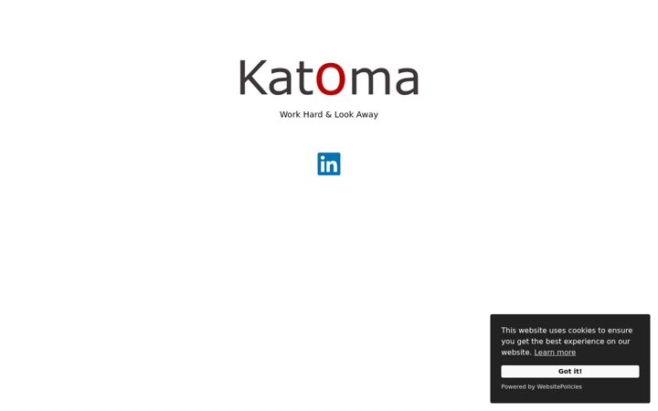 Screenshot of ktm404.be