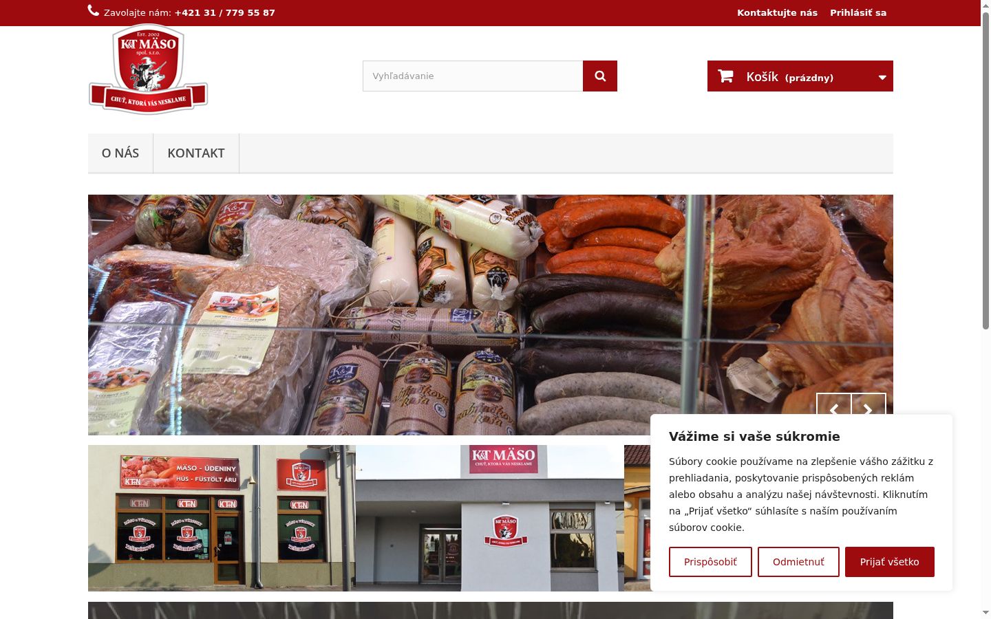 Screenshot van de toestemmingsbanner zoals getoond vóór enige interactie