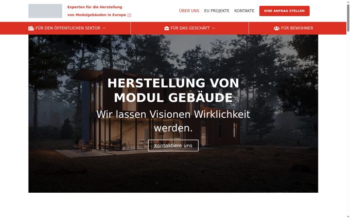 Screenshot of ktmodules.de