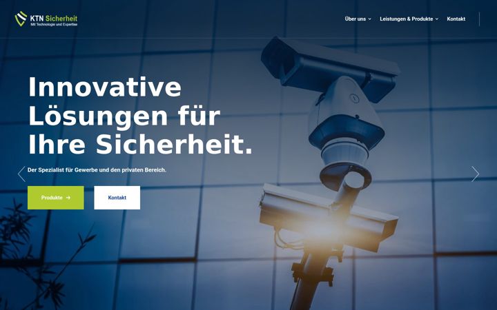 Screenshot of ktnag.de